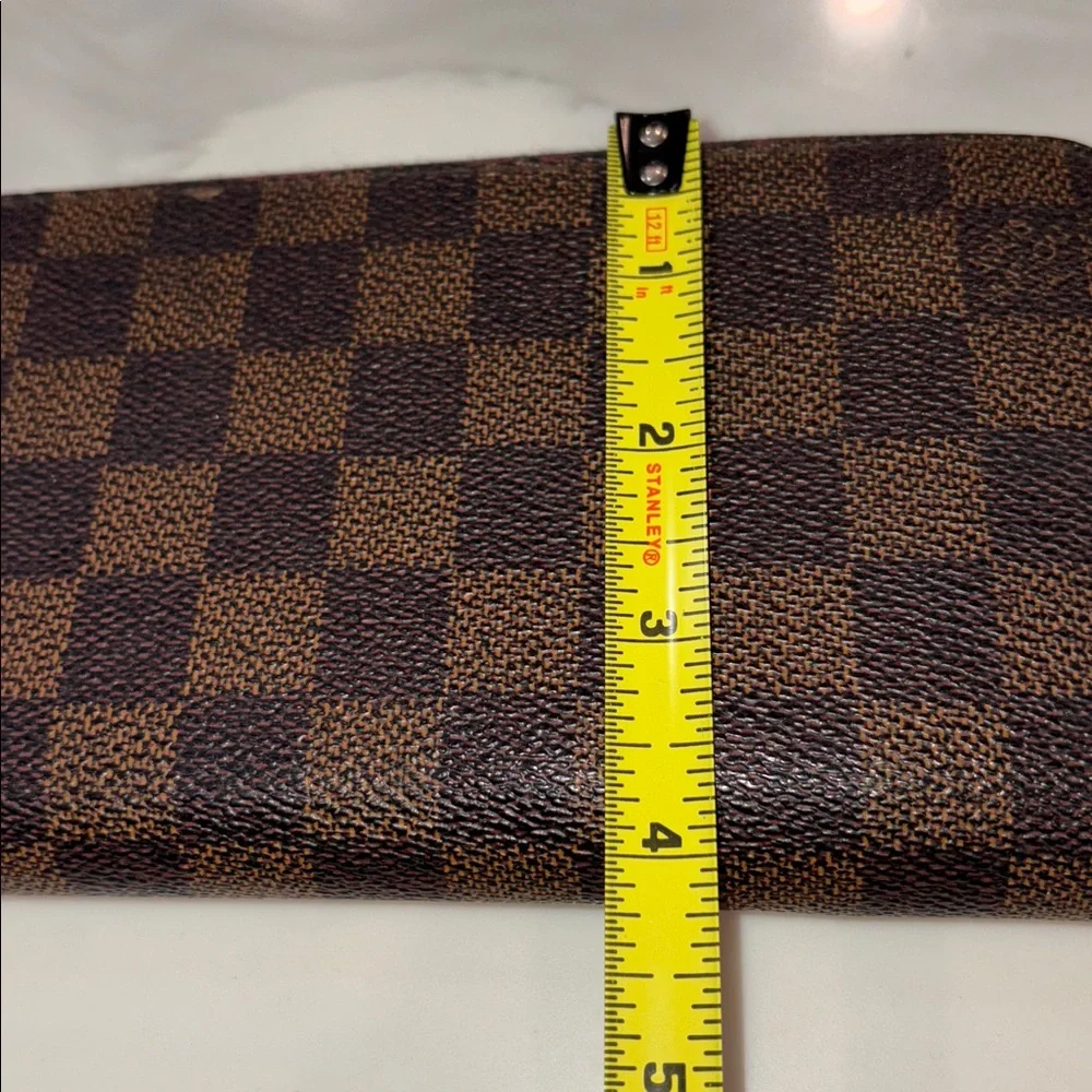 Project Wallet Louis Vuitton Brown Textured Wallet (Project wallet) - Picture 9 of 9